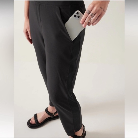 ATHLETA Black Brooklyn Ankle Pant Size 00 Petite 2023 - Picture 8 of 11